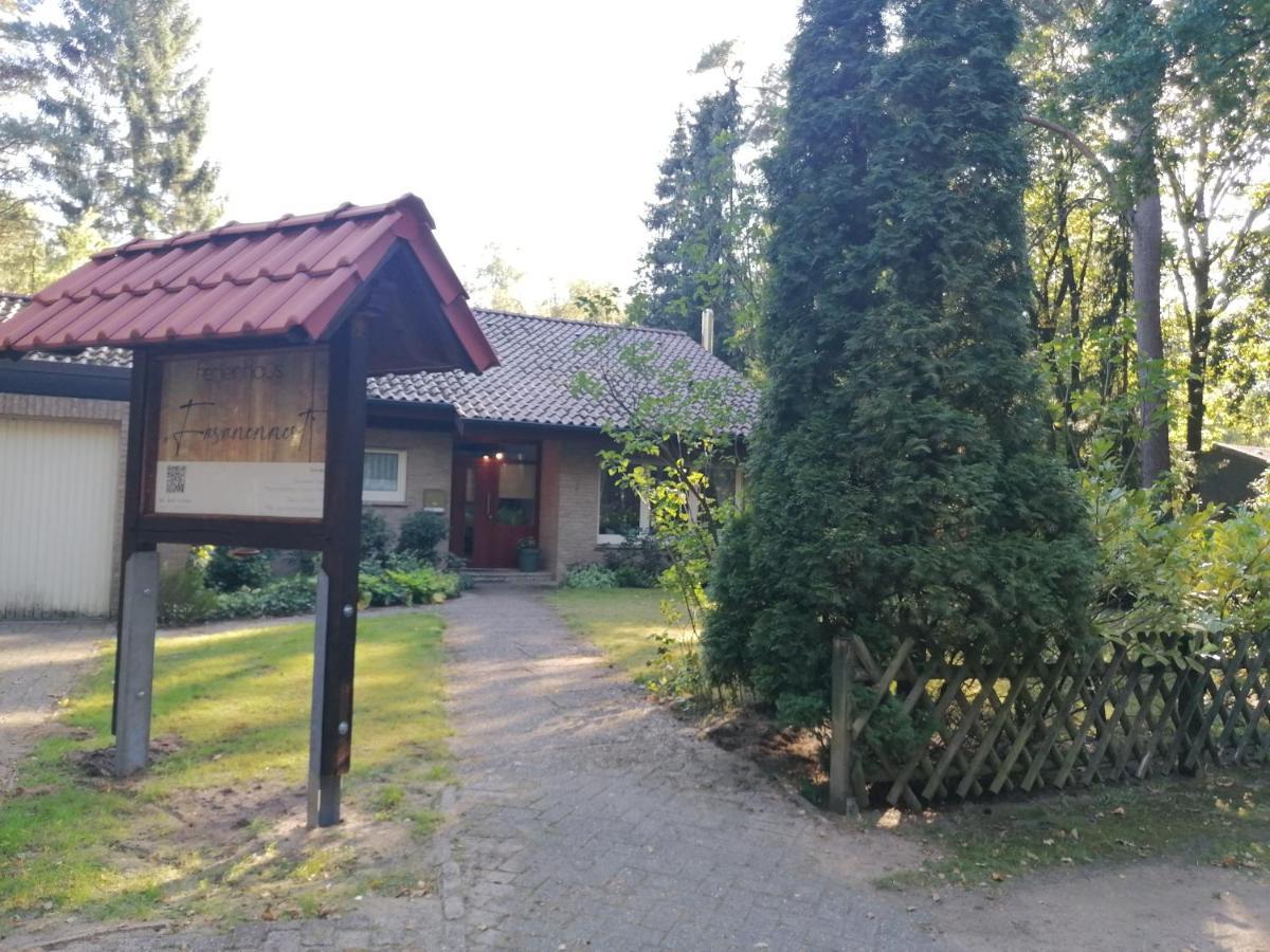 Ferienhaus Fasanennest Uelsen Exterior foto